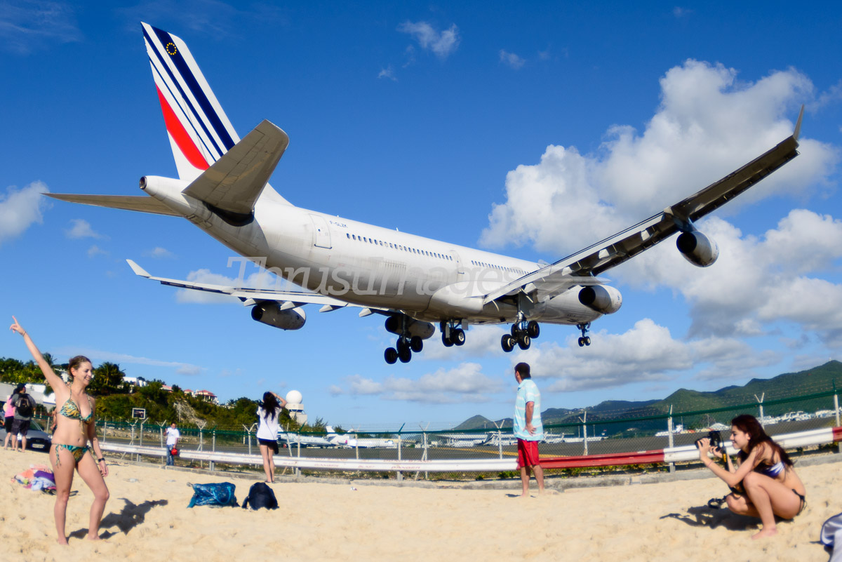 Airbus A340-313 F-GLZK (cn 207)